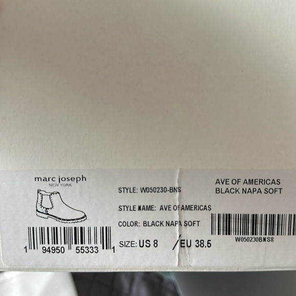 Marc Joseph Ave of Americas leather booties - Picture 5 of 5